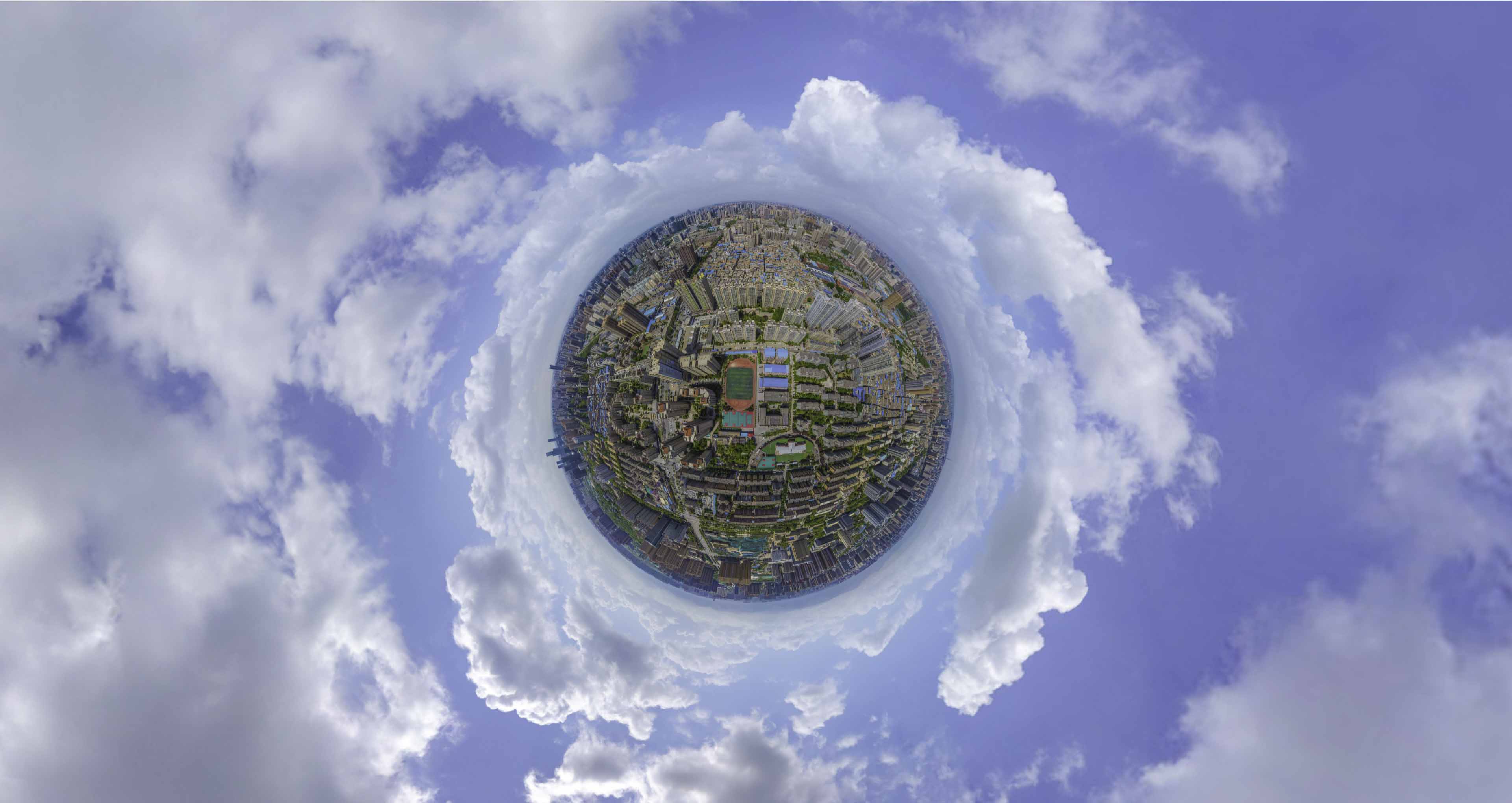 抚远西安城市建设职业学院VR全景